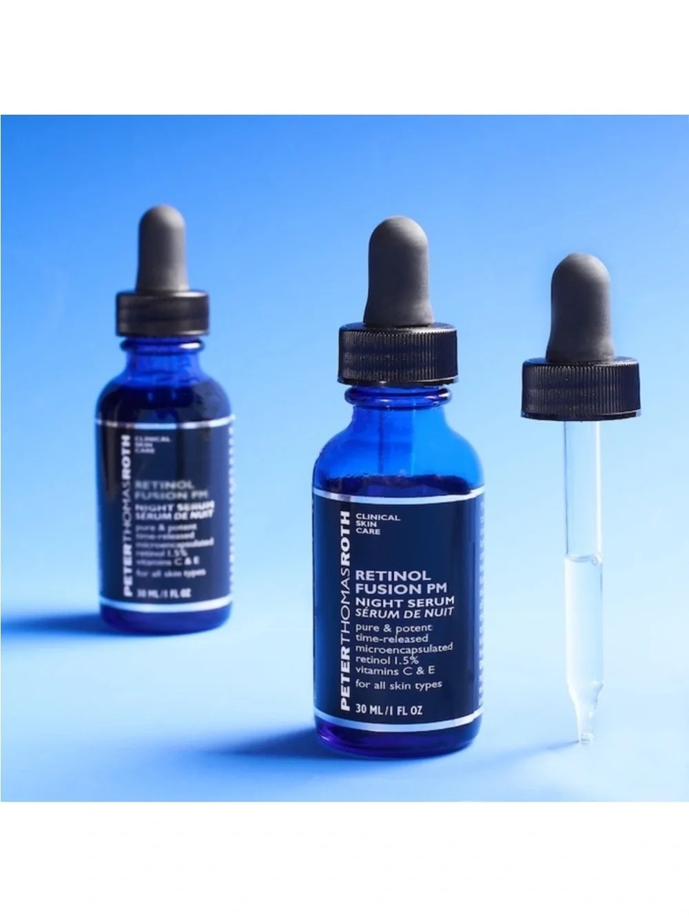 Peter Thomas Roth Retinol Fusion PM Body Moisturizing Treatment & Night Serum